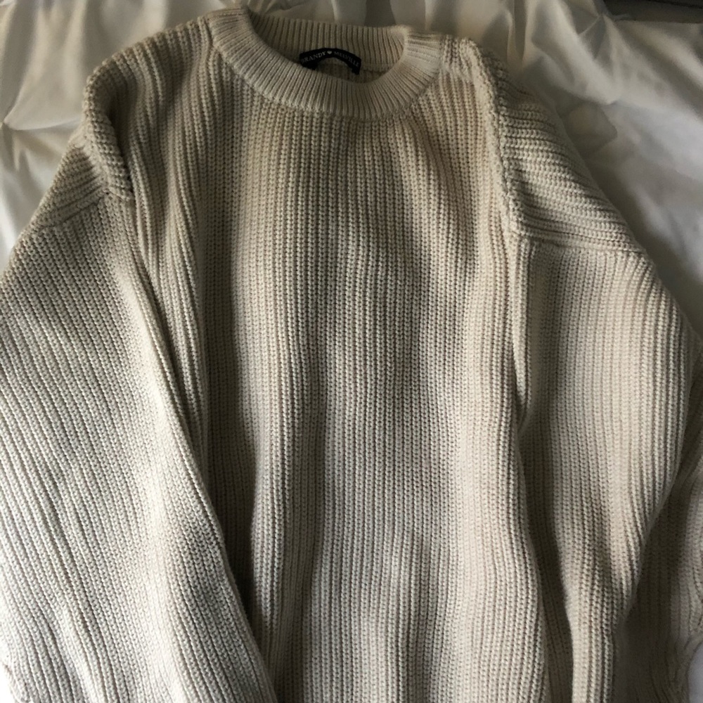 brandy melville knit sweater